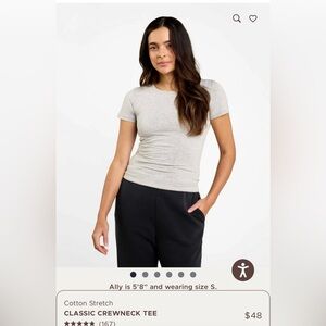 Nuuds classic crew neck